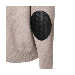 BEIGE WOOL KNITWEAR