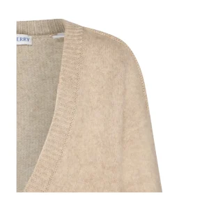 BEIGE WOOL KNITWEAR