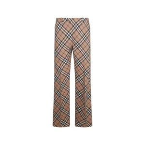 BEIGE WOOL PANTS