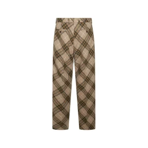 BEIGE WOOL PANTS