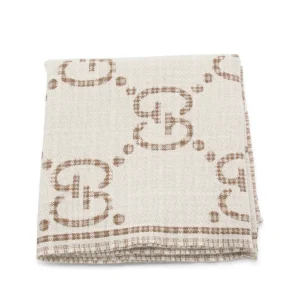 BEIGE WOOL SCARVES
