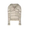 BEIGE WOOL SHIRT