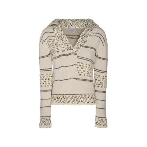 BEIGE WOOL SHIRT