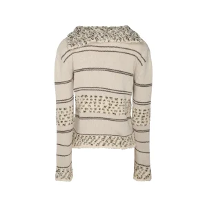 BEIGE WOOL SHIRT