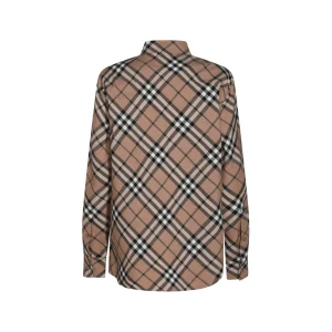 BEIGE WOOL SHIRT