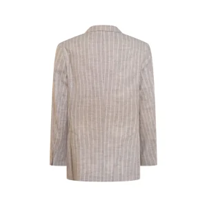 BEIGE WOOL SUITS