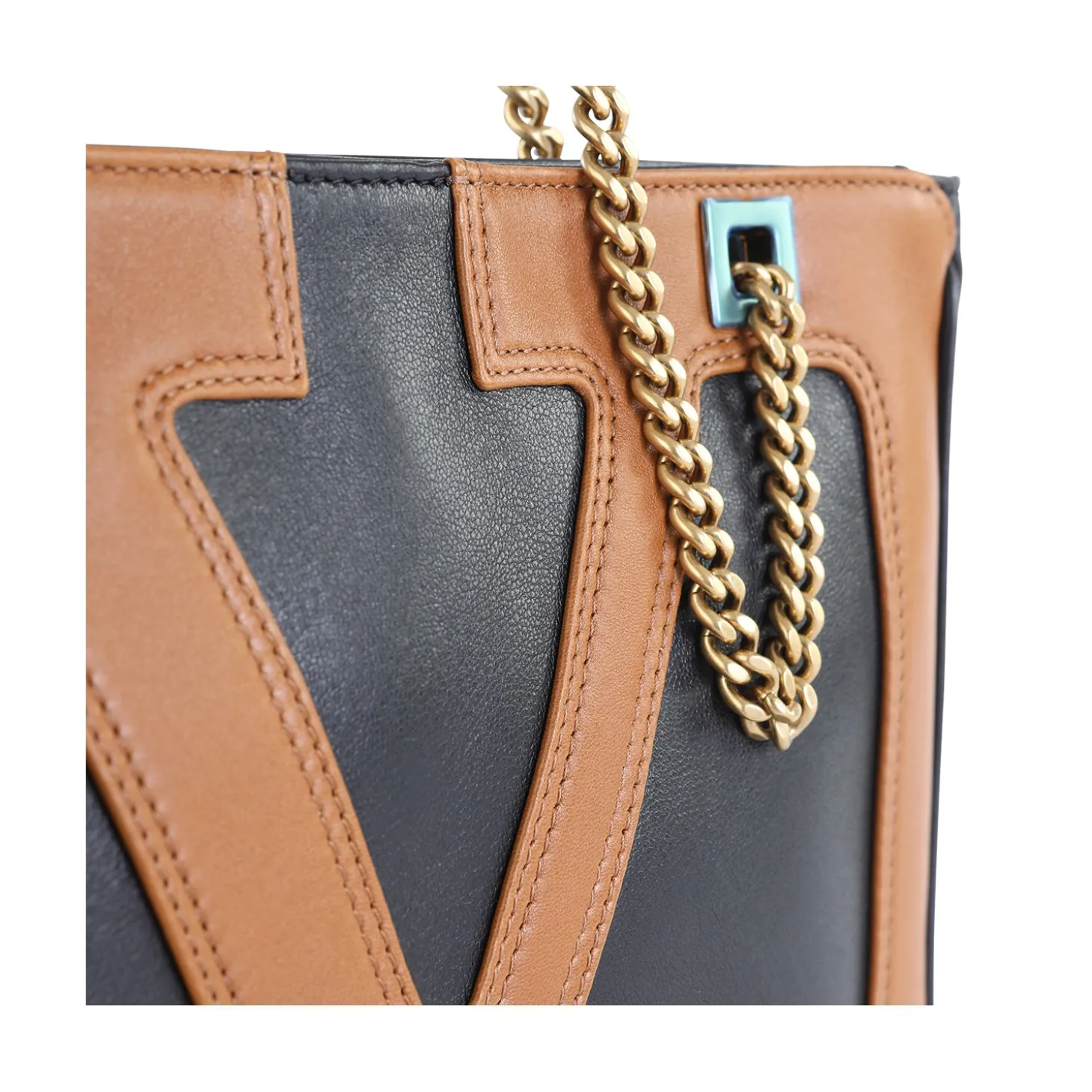 black_and_brown_shoulder__3.webp BLACK AND BROWN SHOULDER BAG