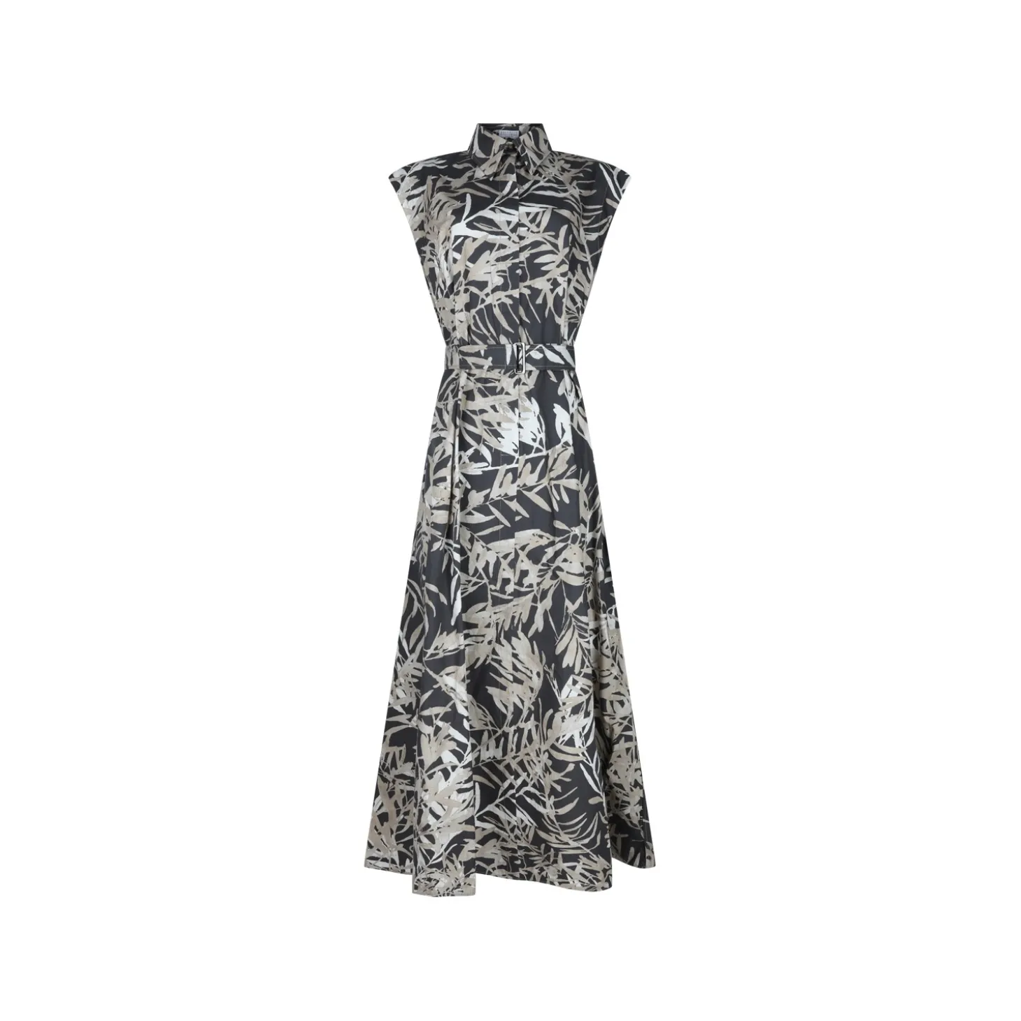 black_and_grey_cotton_dre_0.webp BLACK AND GREY COTTON DRESS