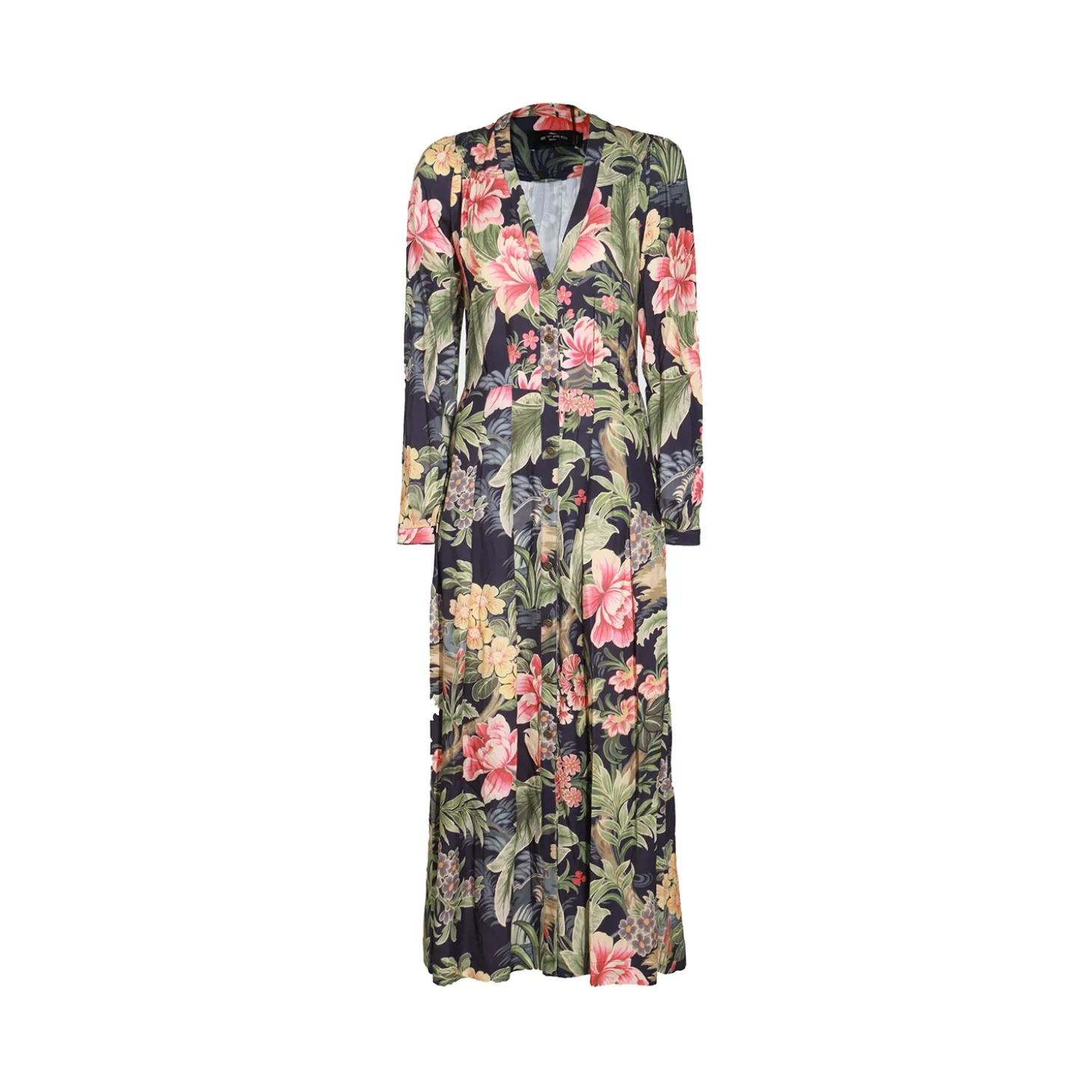 black_and_multicolor_visc_0.webp BLACK AND MULTICOLOR VISCOSE DRESS
