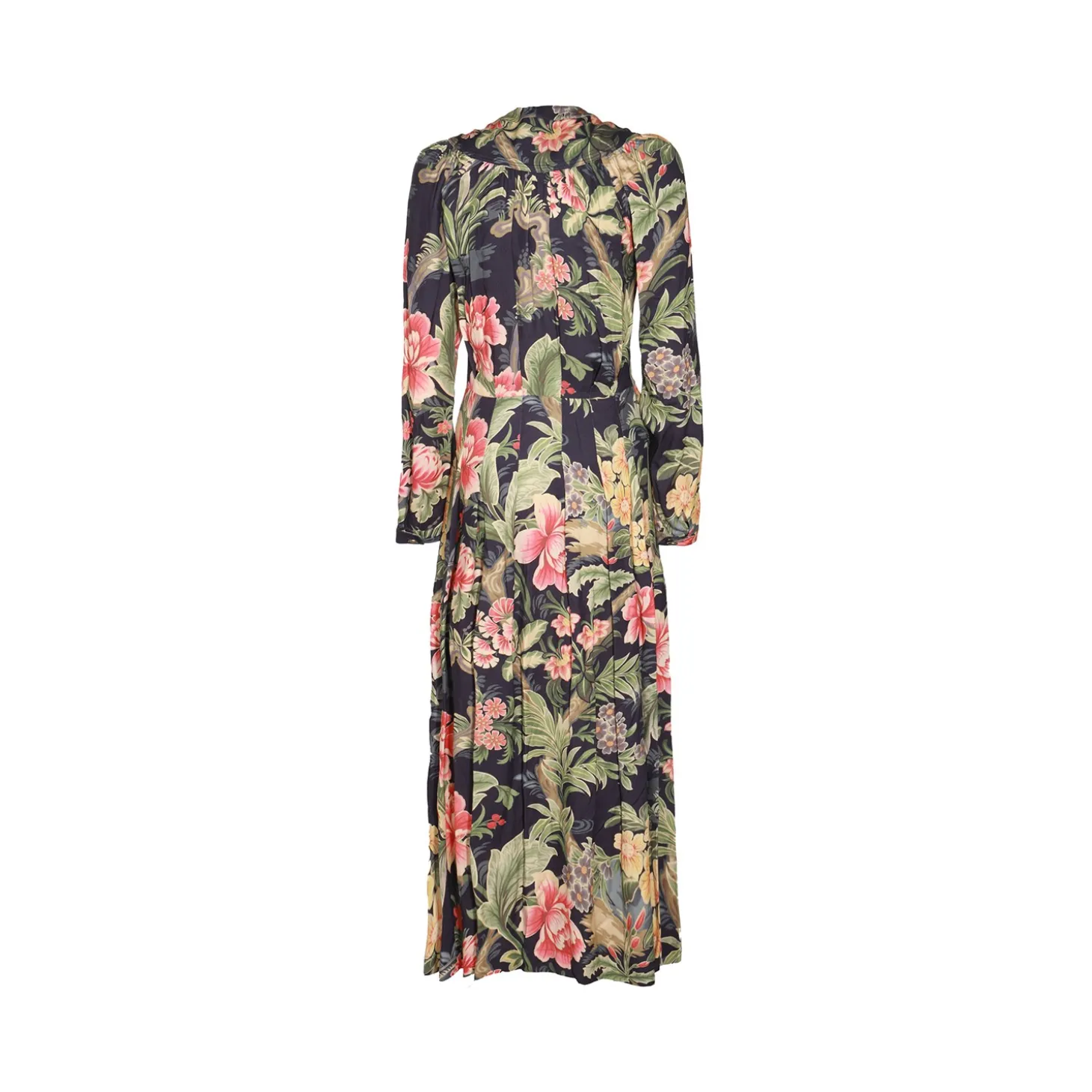 black_and_multicolor_visc_1.webp BLACK AND MULTICOLOR VISCOSE DRESS