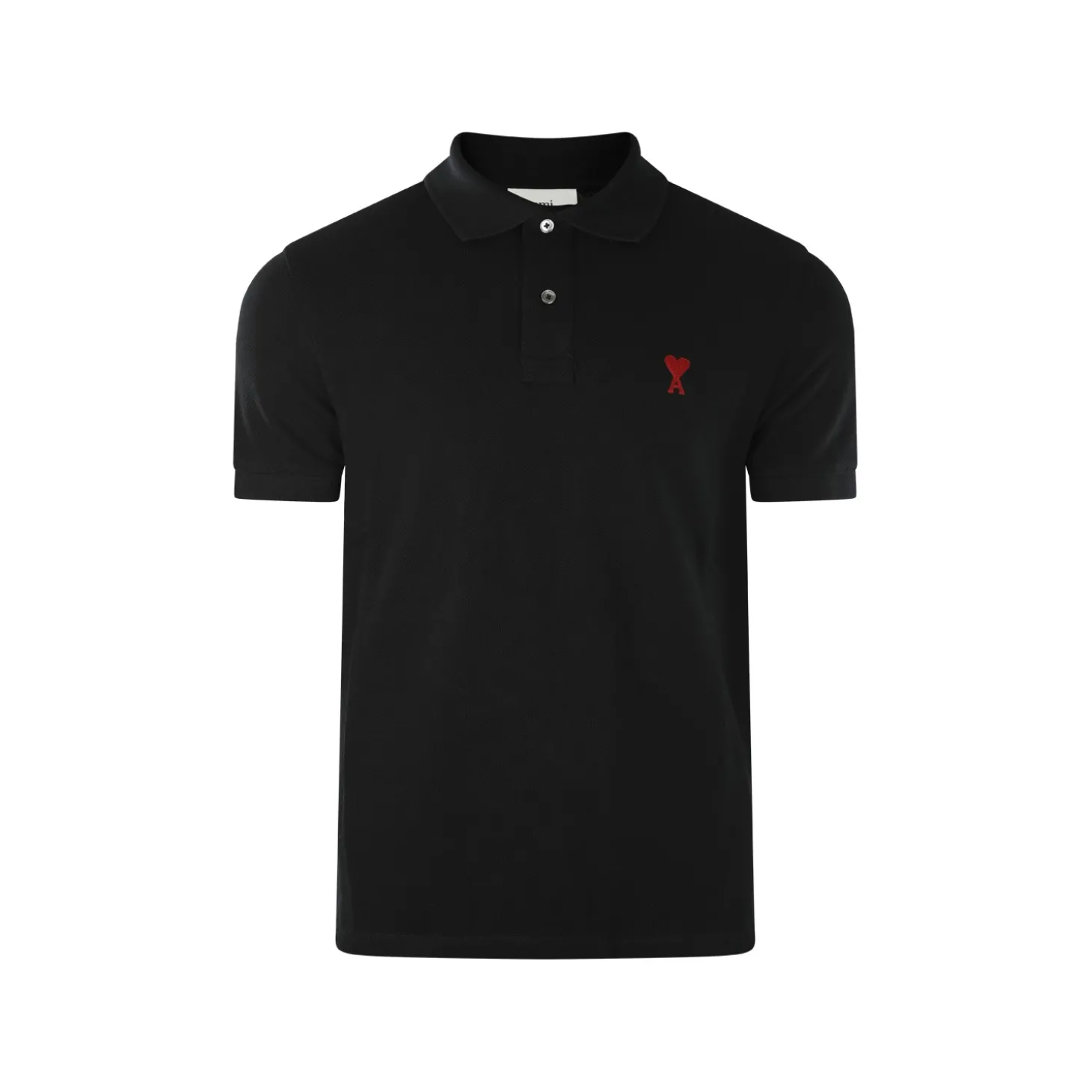 black_and_red_cotton_polo_0.webp BLACK AND RED COTTON POLO SHIRT