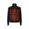BLACK AND RED KNITWEAR