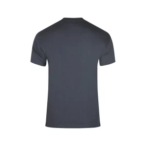 BLACK AND WHITE COTTON T-SHIRT