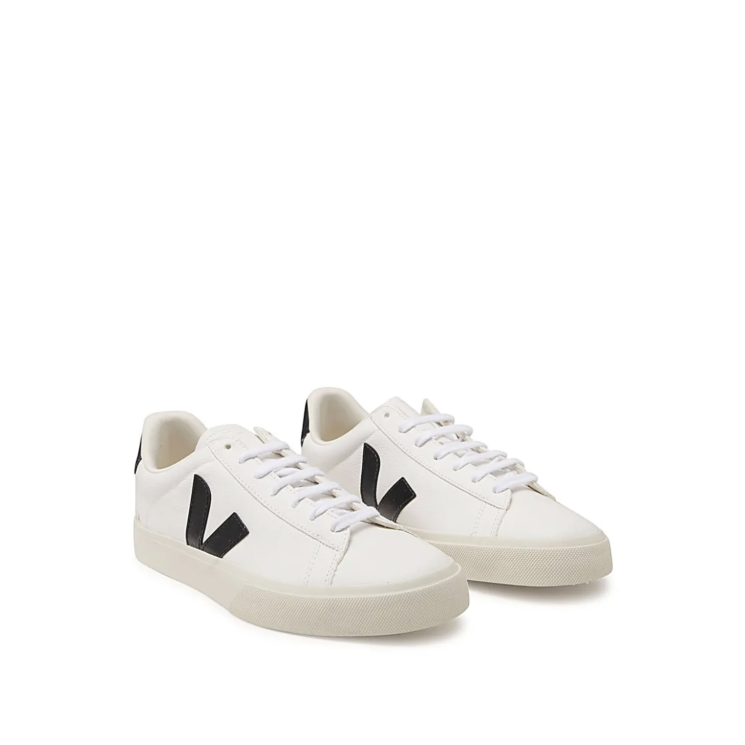 black_and_white_faux_leat_1.webp BLACK AND WHITE FAUX LEATHER CAMPO SNEAKERS