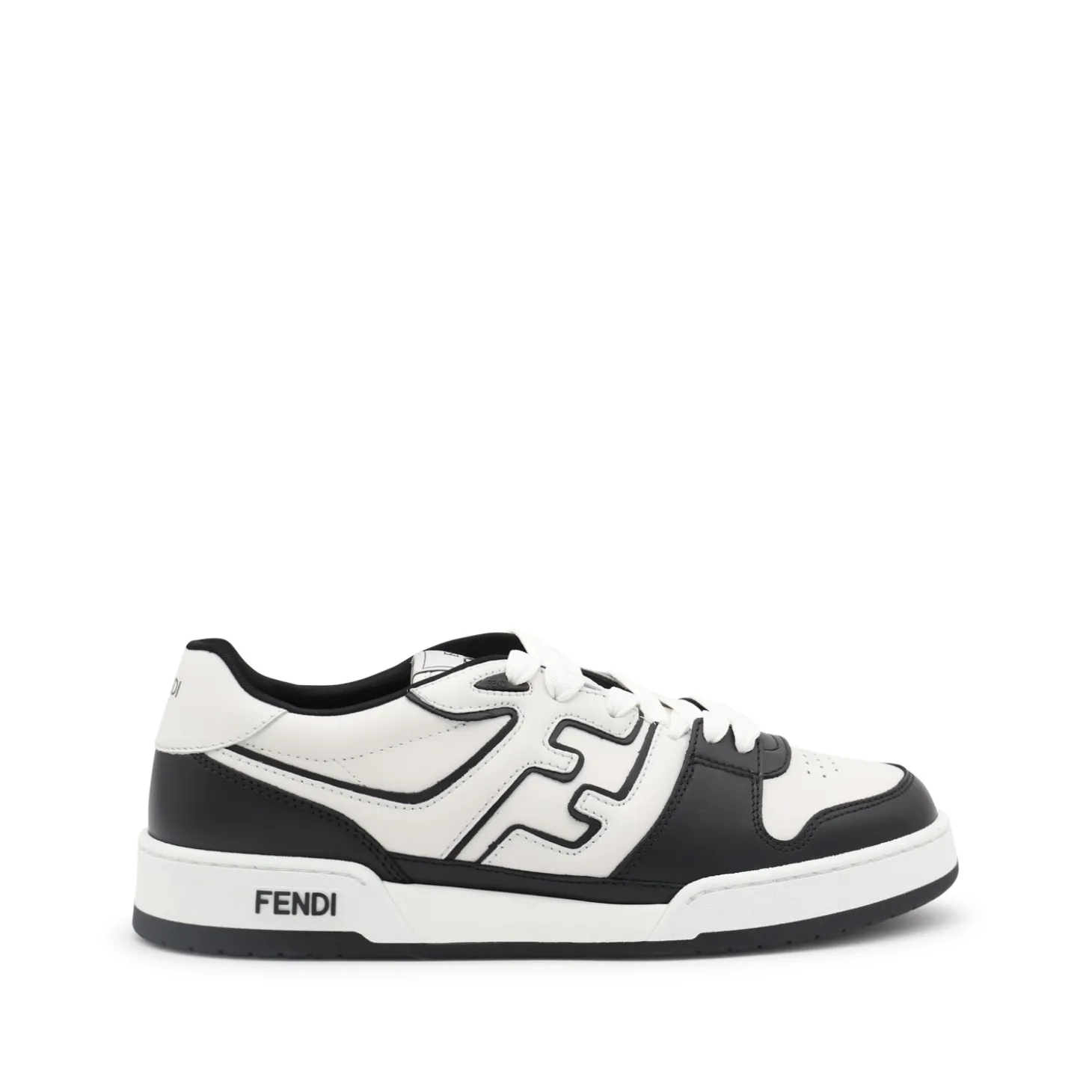 black_and_white_leather_m_0.webp BLACK AND WHITE LEATHER MATCH SNEAKERS