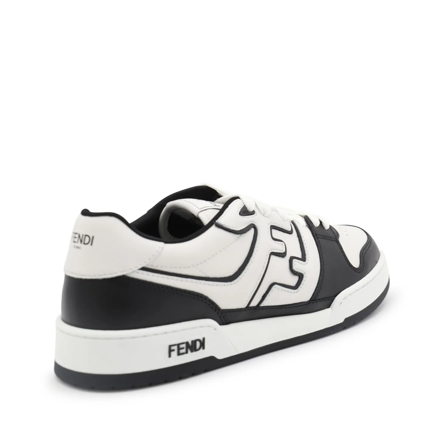 black_and_white_leather_m_2.webp BLACK AND WHITE LEATHER MATCH SNEAKERS