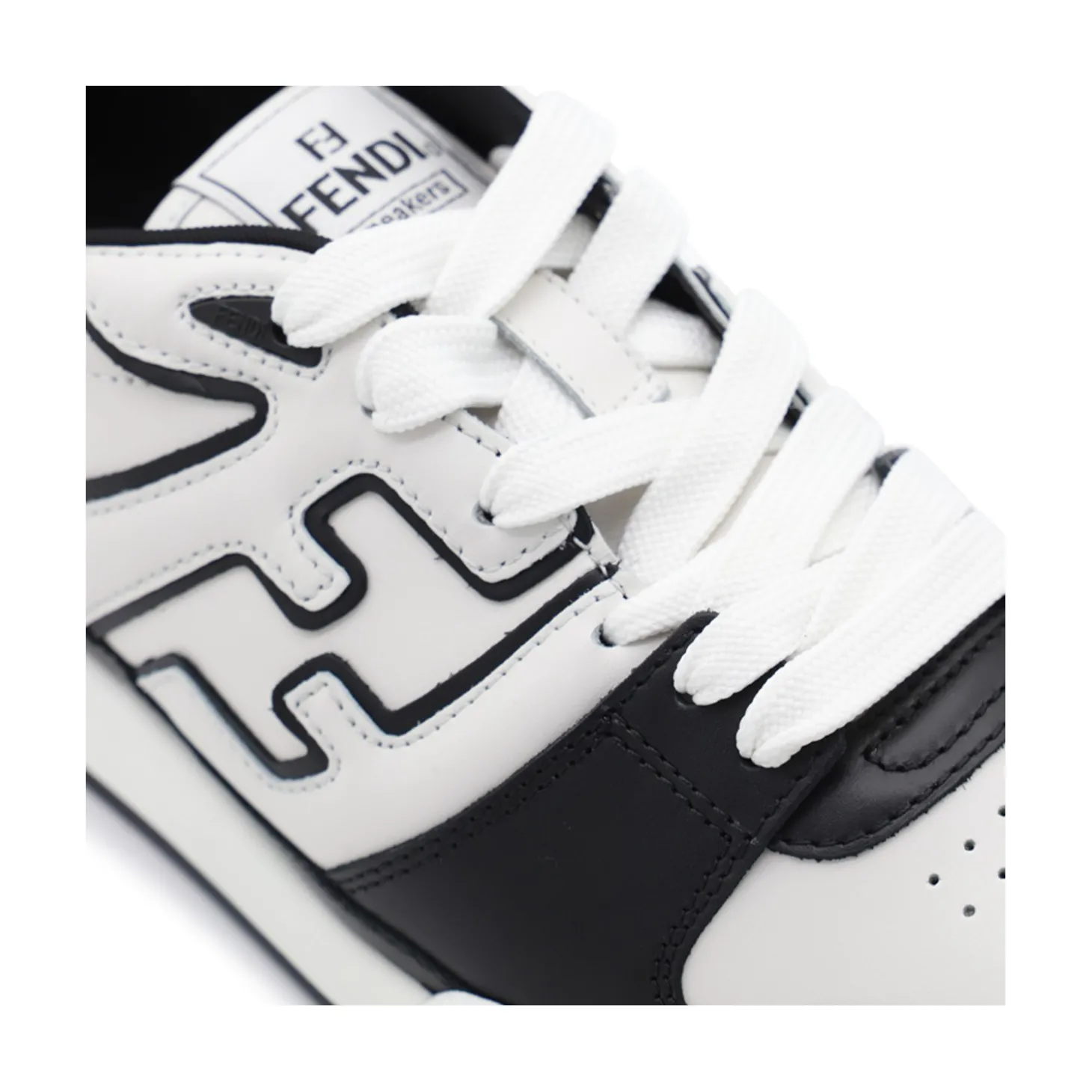 black_and_white_leather_m_3.webp BLACK AND WHITE LEATHER MATCH SNEAKERS