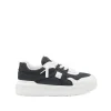 BLACK AND WHITE SNEAKERS