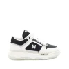 BLACK AND WHITE SNEAKERS