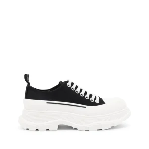 BLACK AND WHITE SNEAKERS