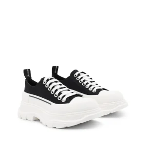 BLACK AND WHITE SNEAKERS