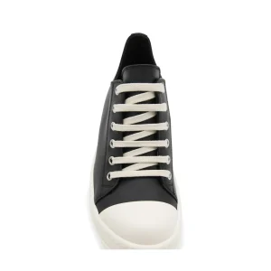 BLACK AND WHITE SNEAKERS
