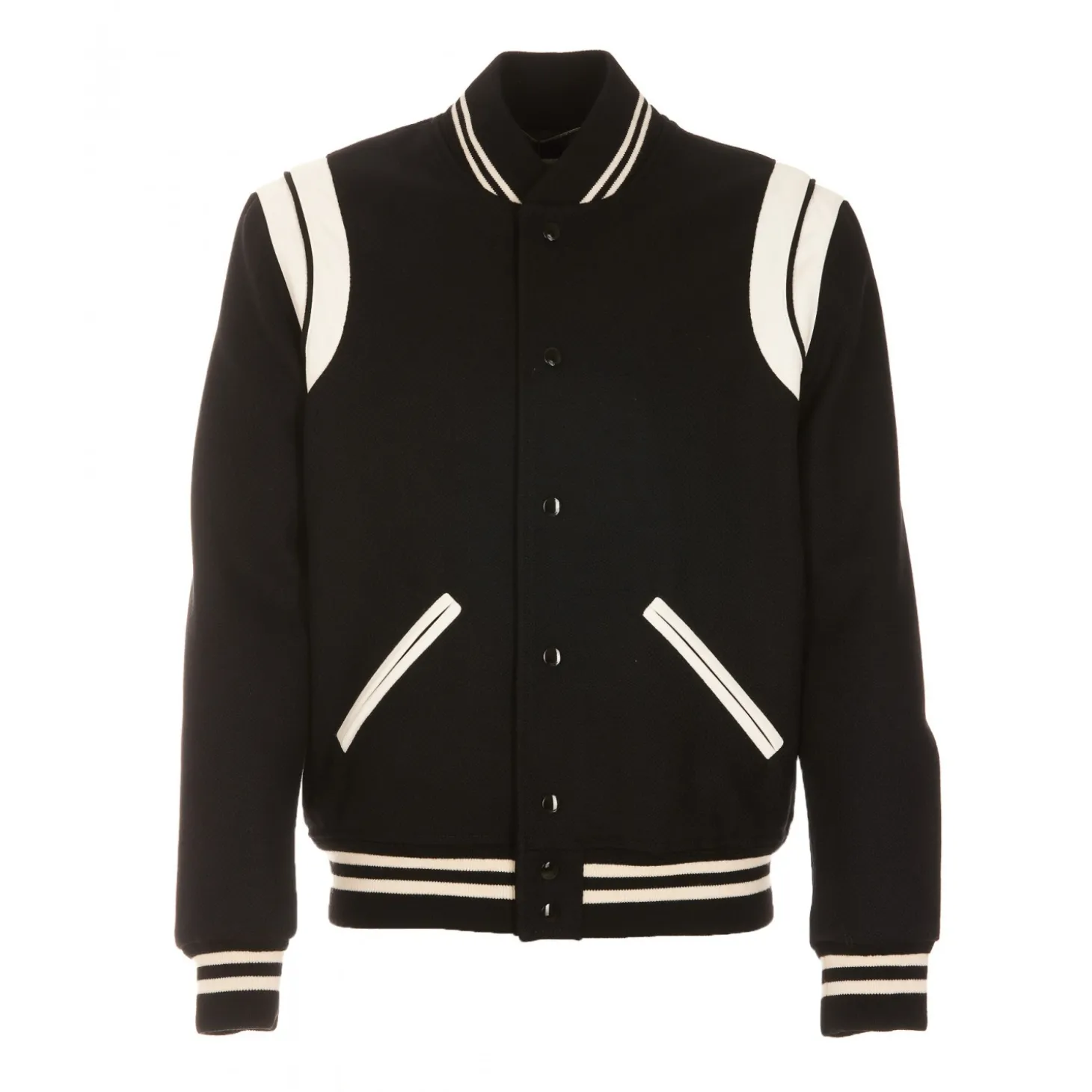 black_and_white_wool_blen_0.webp BLACK AND WHITE WOOL BLEND CASUAL JACKET