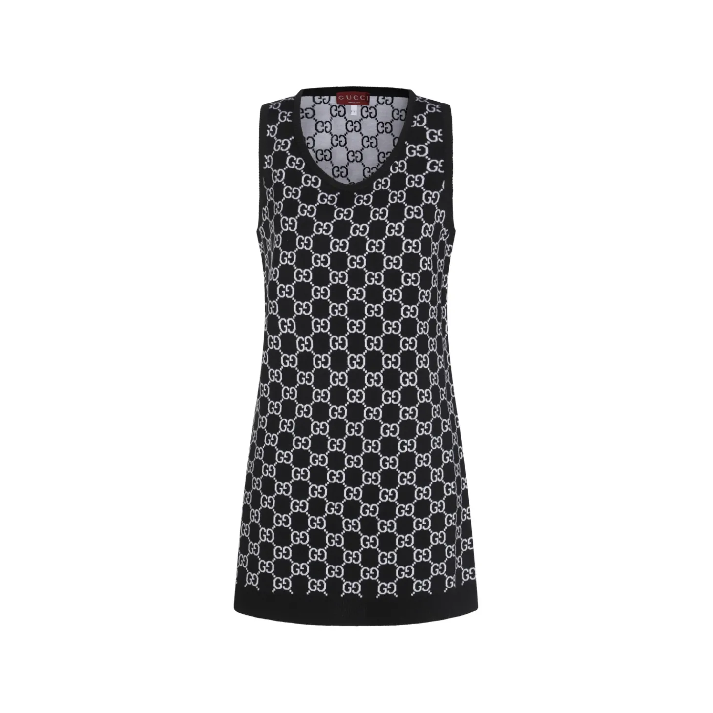 black_and_white_wool_dres_0.webp BLACK AND WHITE WOOL DRESS