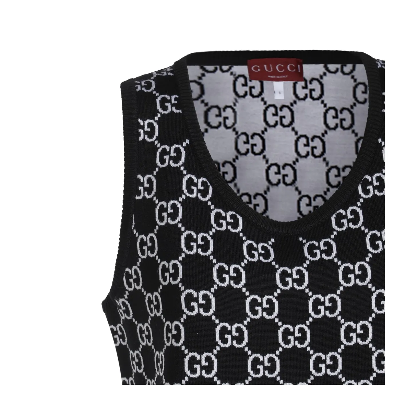 black_and_white_wool_dres_2.webp BLACK AND WHITE WOOL DRESS