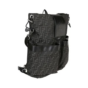 BLACK BACKPACKS