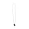 BLACK BRASS NECKLACE