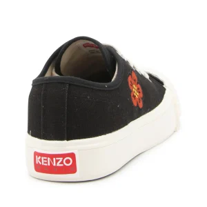 BLACK CANVAS SNEAKERS