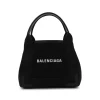 BLACK CANVAS XS CABAS TOTE BAG