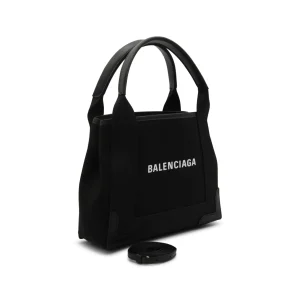 BLACK CANVAS XS CABAS TOTE BAG