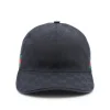 BLACK COTTON BASEBALL CAP