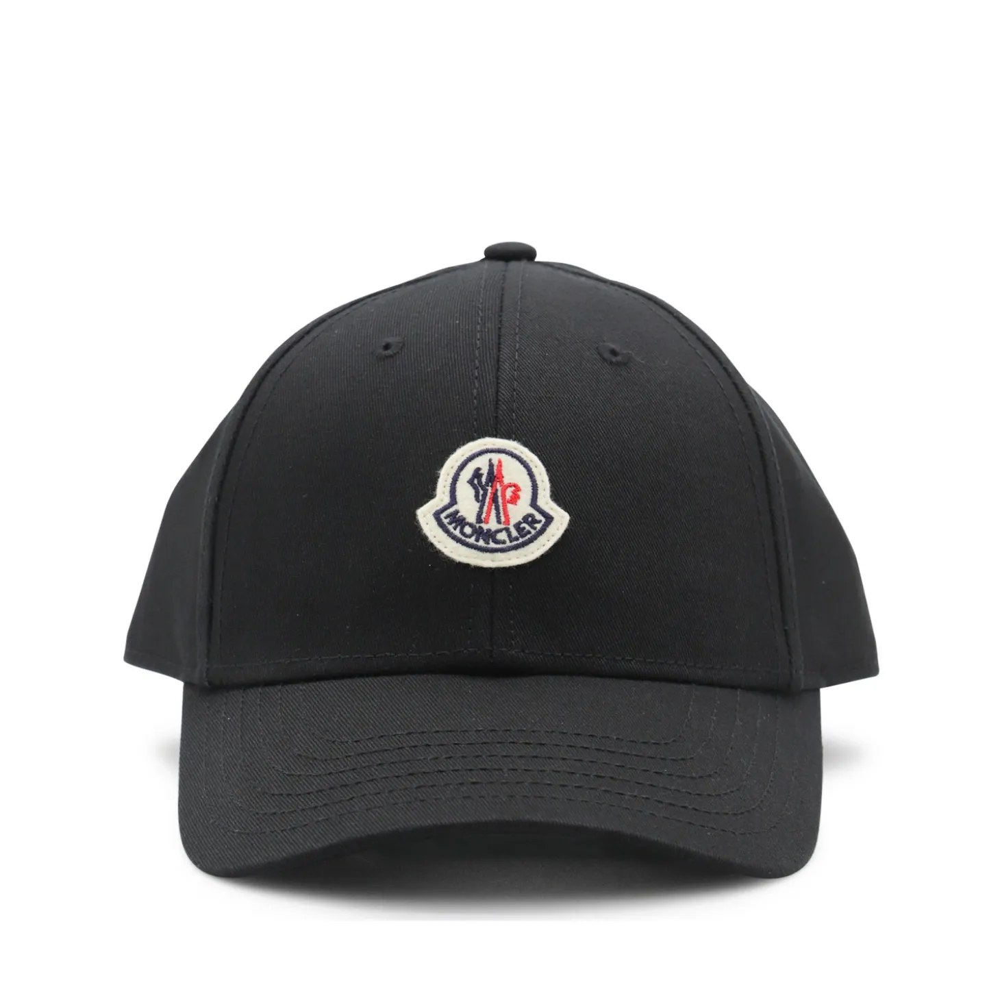 black_cotton_baseball_cap_0.webp BLACK COTTON BASEBALL CAP