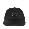 BLACK COTTON BASEBALL HAT