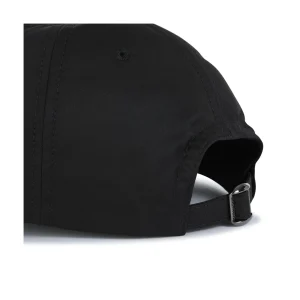 BLACK COTTON BASEBALL HAT