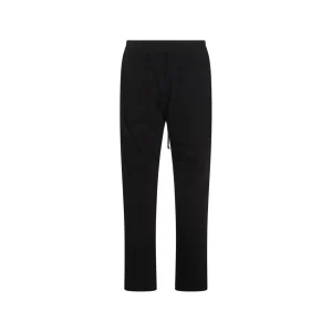 BLACK COTTON BERLIN PANTS