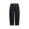 BLACK COTTON DENIM JEANS