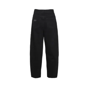 BLACK COTTON DENIM JEANS