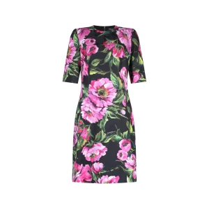 BLACK COTTON DRESS