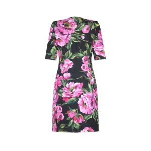 BLACK COTTON DRESS