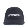 BLACK COTTON HAT