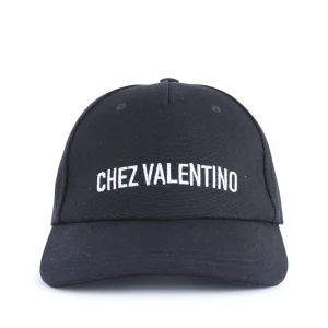 BLACK COTTON HAT