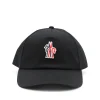BLACK COTTON HAT