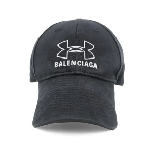 BLACK COTTON HAT