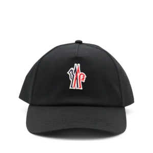 BLACK COTTON HAT