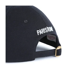 BLACK COTTON HAT