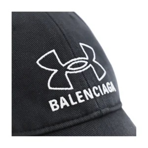 BLACK COTTON HAT